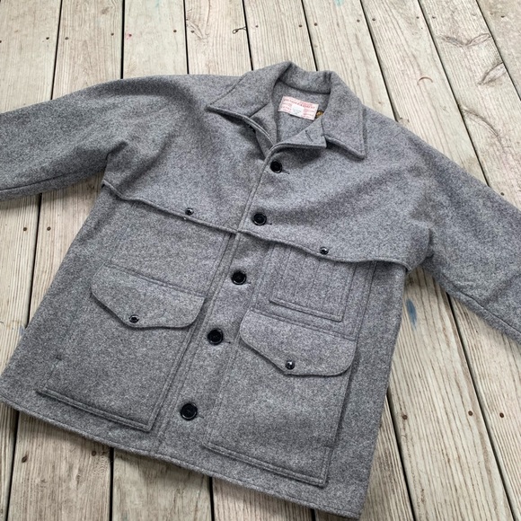 Filson Other - Filson double wool mackinaw wool cruiser size 42